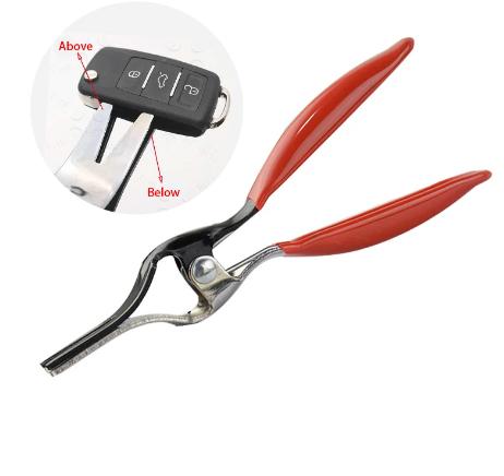 Auto Remote Car Key Disassembling Tool Locksmith Pilers Lock Kits Tools For KD VVDI Key