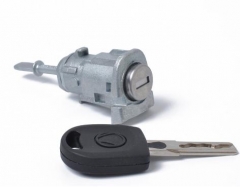 LEFT DOOR LOCK Same Keys BARREL CYLINDER FOR VW GO