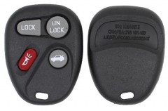 For GM 3+1 Button key blank without battery part