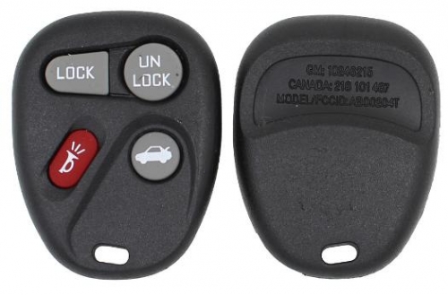 For GM 3+1 Button key blank without battery part