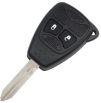 For Chrysler / Dodge/  Jeep 2 Button Remote  Key Shell