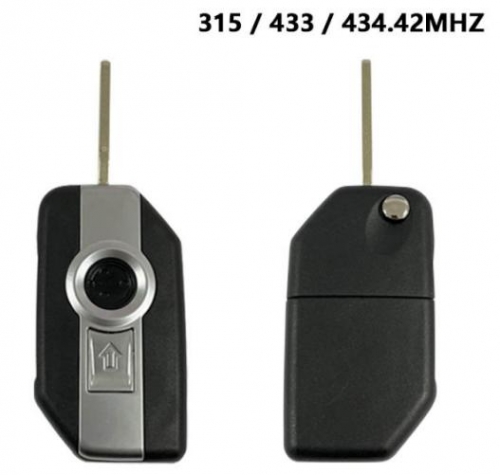 Smart Key for BMW Motorcycle Support 8A Smart Key Type 4D 80 bit Key Type For BMW C400GT F750 F850 K1600  433MHZ