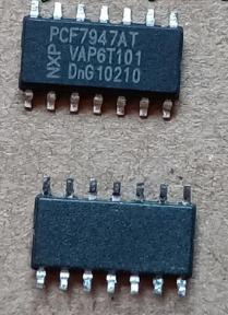PCF7947 AT  chip used for renault car(PCF7947AT)