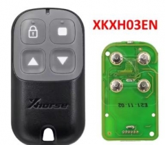 XKXH03EN Garage Universal Remote Key 4 Buttons for
