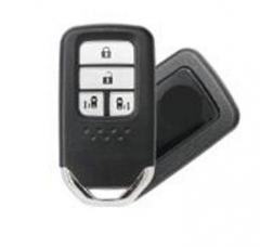 For Honda keyless smart 4 button remote key with 4