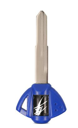 For Suzuki blue motorcycle bike
key case