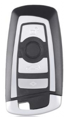 For BMW 4 buttons remote key shell