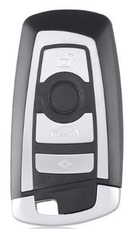 For BMW 4 buttons remote key shell