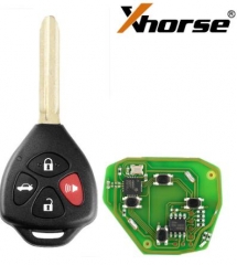 Xhorse XKTO02EN Wired Universal Remote Key for Toy