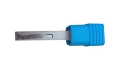 TOY48 Car Strong Force Power Key Stainless Steel Key
