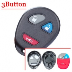 FOR  Buick 2+1 Button key blank with battery part