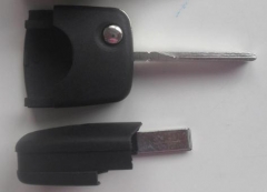 FOR Audi 
key head with  ID48  glass Chip inside
