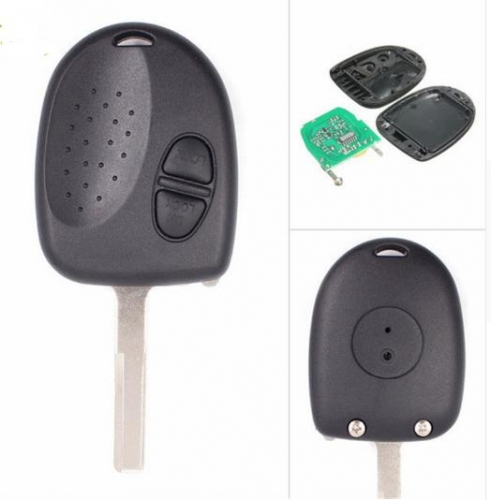 For Chevrolet 2 button remote key
with 304mhz