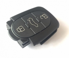 FOR Audi 3 button remote control with  big battery