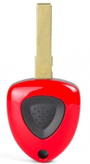 For Ferrari 1 button remote key shell no logo