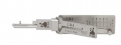 Lishi LW4 2 In 1 
lock pick and decoder genuine fo