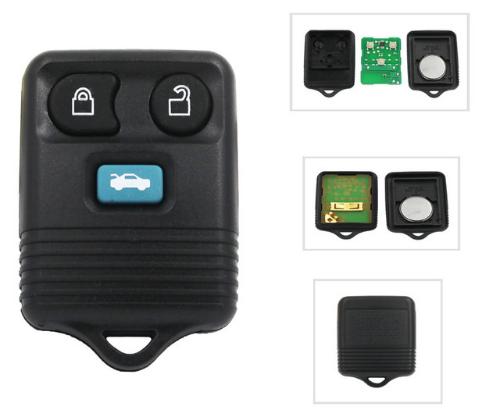 For Ford 3button Remote control with 315mhz or 434mhz you can choose