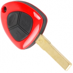 For Ferrari 3 button remote key shell   no logo