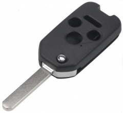 For Honda 3+1 button remote key blank