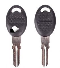 For aprilia motorcycle  key shell with right blade