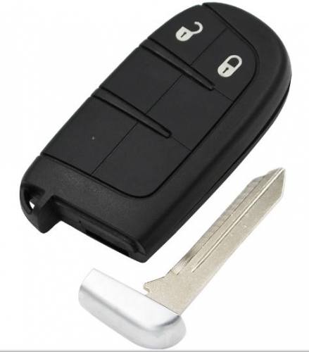 For GM 2 button flip remote key shell