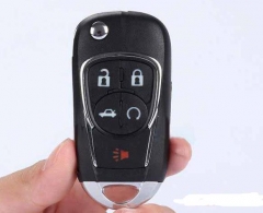 For chevrolet modified 4+1  button key blank keyle