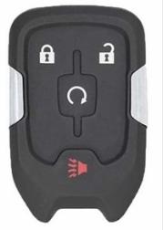 For Chevrolet 3+1 button remote key shell