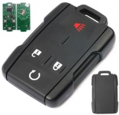For GMC 3+1 button remote key with 315mhz only has