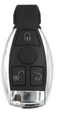 BGA 433MHZ 3 Button Smart Remote Key Fob for Merce