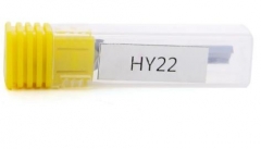 HY22 Car Strong Force Power Key Stainless Steel Ke