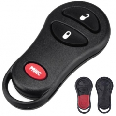 For Chrysler 3 button 
remote key blank