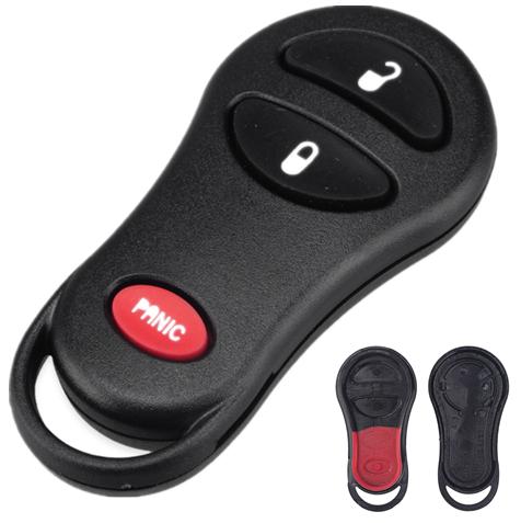 For Chrysler 3 button 
remote key blank