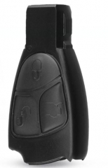 For Benz 3 buttons remote key shell with battery c