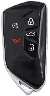 KEYDIY Universal Smart Key ZB25-5 for KD-X2 Car Key Remote Replacement