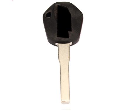 For Ducati motor 
key blank(black)