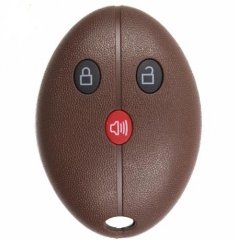 Ford 2+1 button remote key with 315mhz or 434mhz