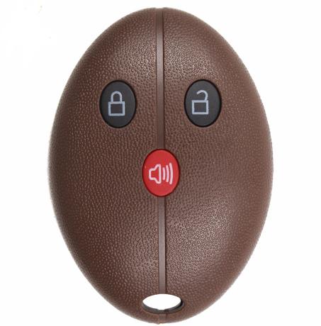 Ford 2+1 button remote key with 315mhz or 434mhz