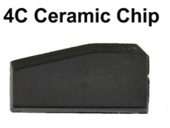 ID 4C Carbon Ceremic Car Key Chips for Toyo ta