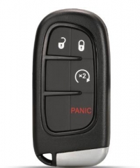 For Chrysler 3+1 button  remote key shell with bla