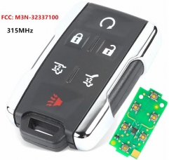 For GMC Keyless Entry Remote Control 5+1B 315MHz f
