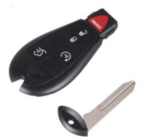 For Chrysler 4+1 button remote key blank