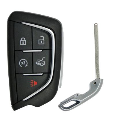 The key blade for Cadillac key shell