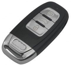 For Audi 3 button key shell with blade