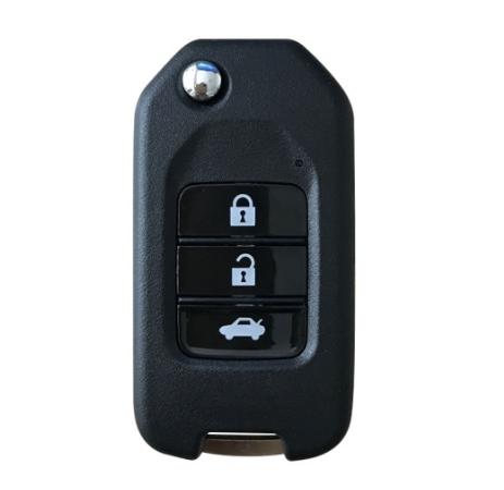 3 buttons remote car key 433mhz with A 2016 for Honda Accord