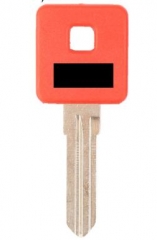 For Harley motor key shell with short left blade（r