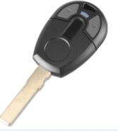 For Fiat Positron 2 buttons remote Key Blank with 