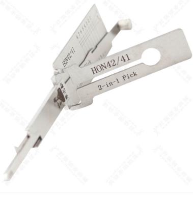 Lishi HON41/42 2 In 1 
lock pick and decoder genuine used for Honda motor key