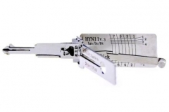HYN11 2 in 1 decoder and lockpick only for ignitio