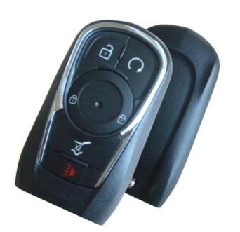 FOR  Buick 5+1 button keyless remote key blank