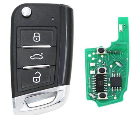 KEYDIY B series 3 button universal KD remote control for KD900 KD900+ URG200 KD-X2 mini KD for VW MQB style